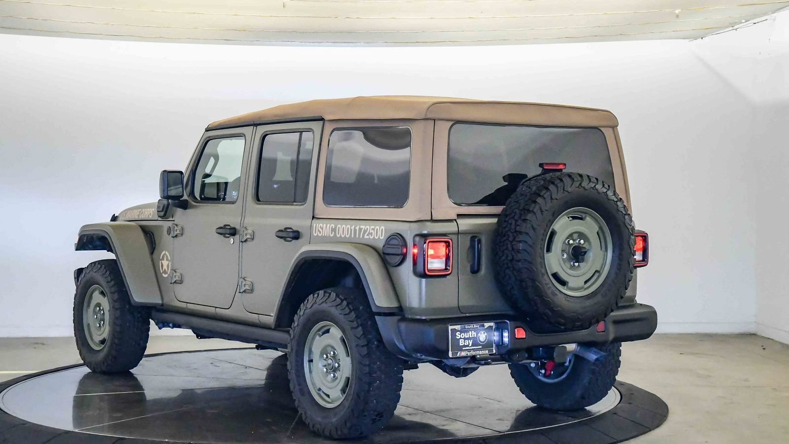 Used 2025 Jeep Wrangler Unlimited Sport S 4xe AWD/4WD image 2