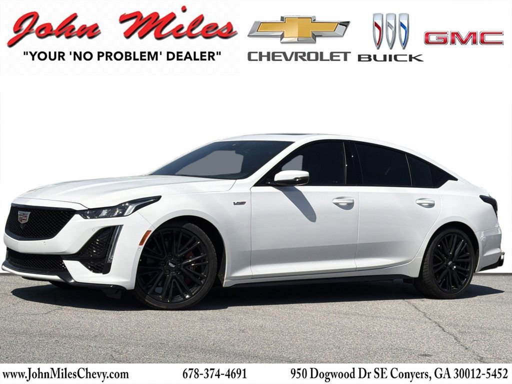 Used 2024 Cadillac CT5 V w/ Super Cruise 2 Package image 1