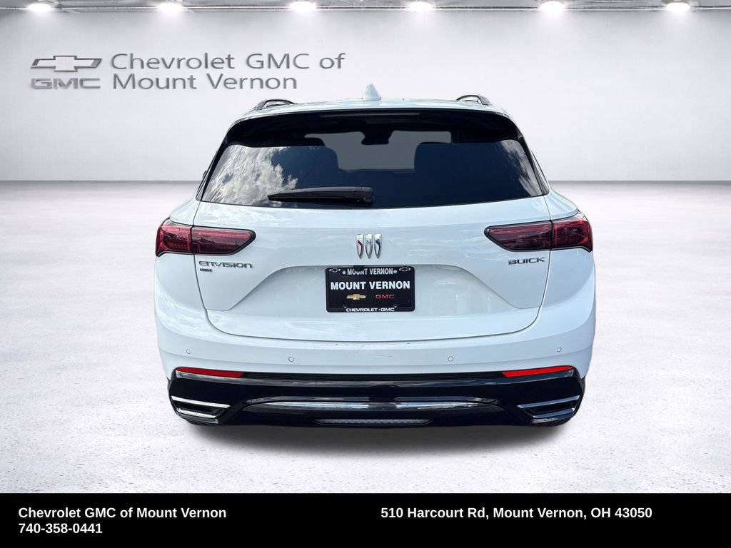 Used 2025 Buick Envision Sport Touring AWD/4WD image 4