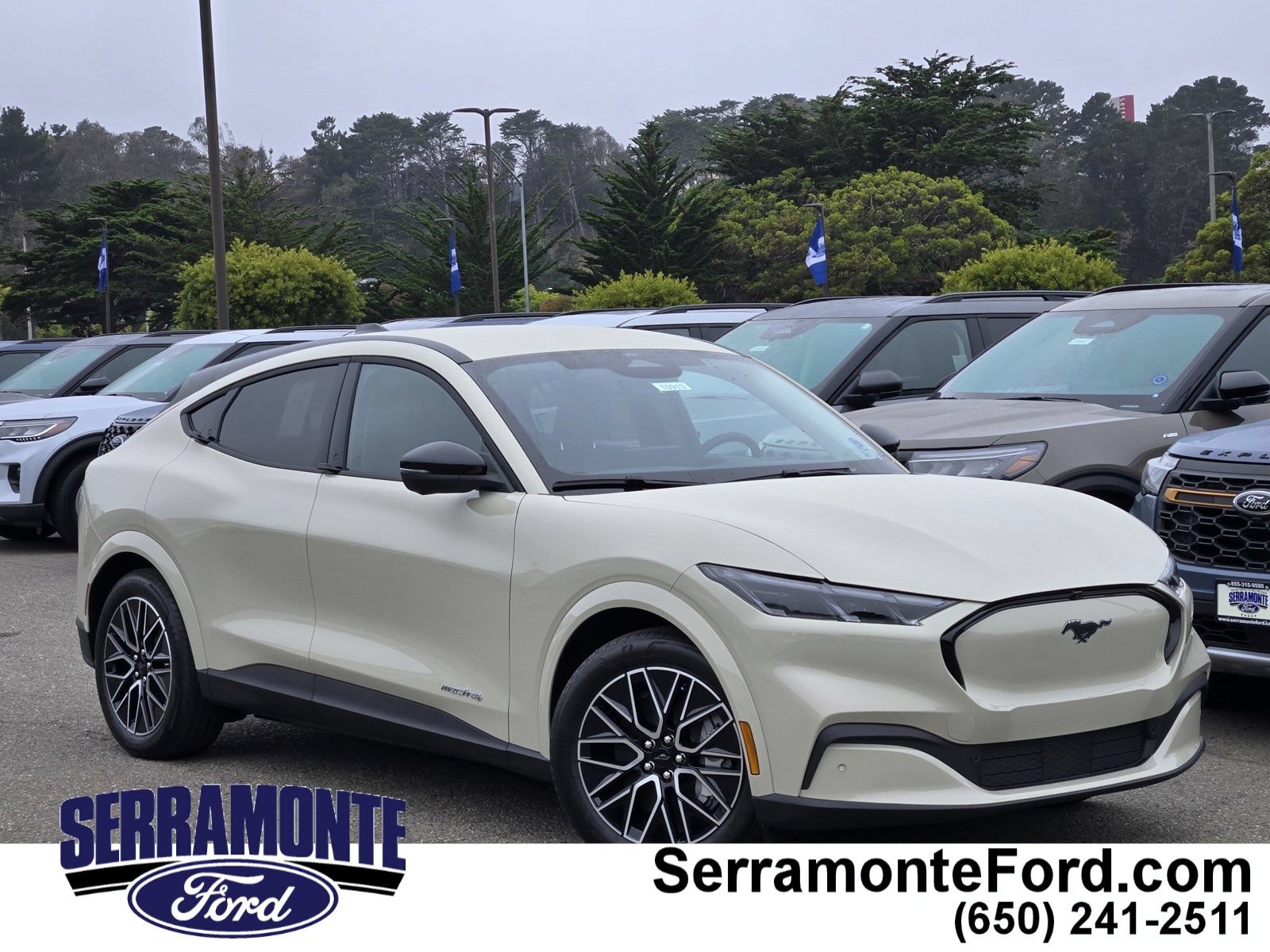 New 2026 Ford Mustang Mach-E Premium w/ Technology Package
