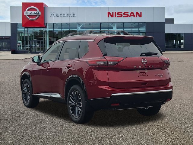 New 2026 Nissan Rogue Platinum AWD/4WD image 5