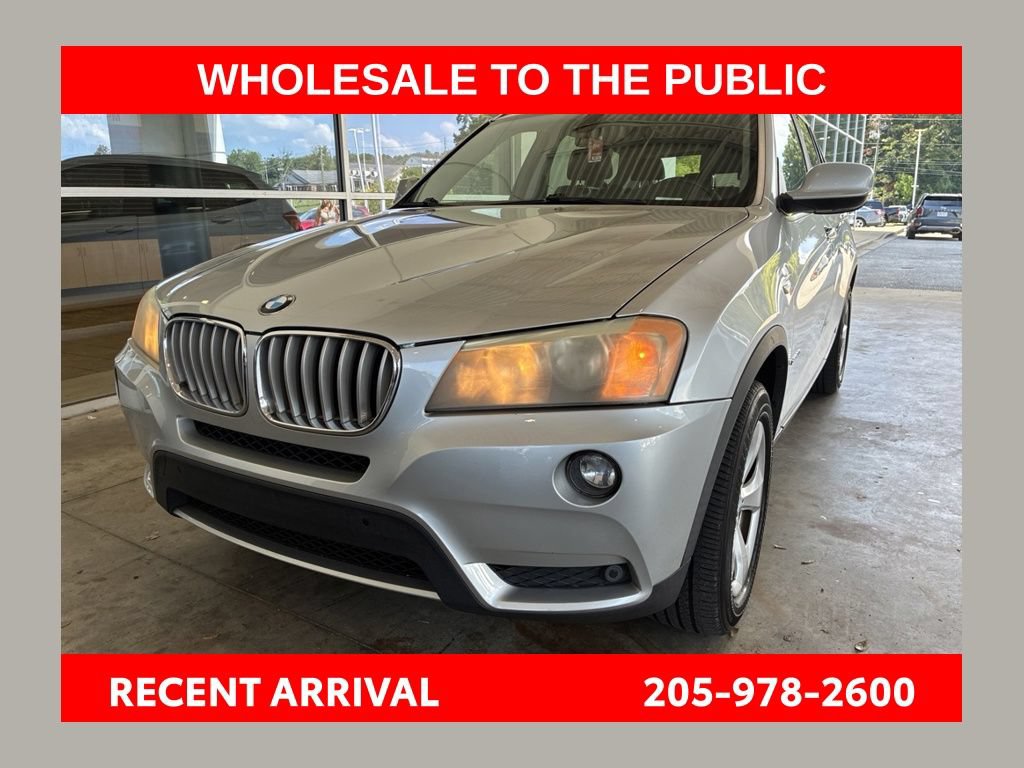 Used 2011 BMW X3 xDrive28i