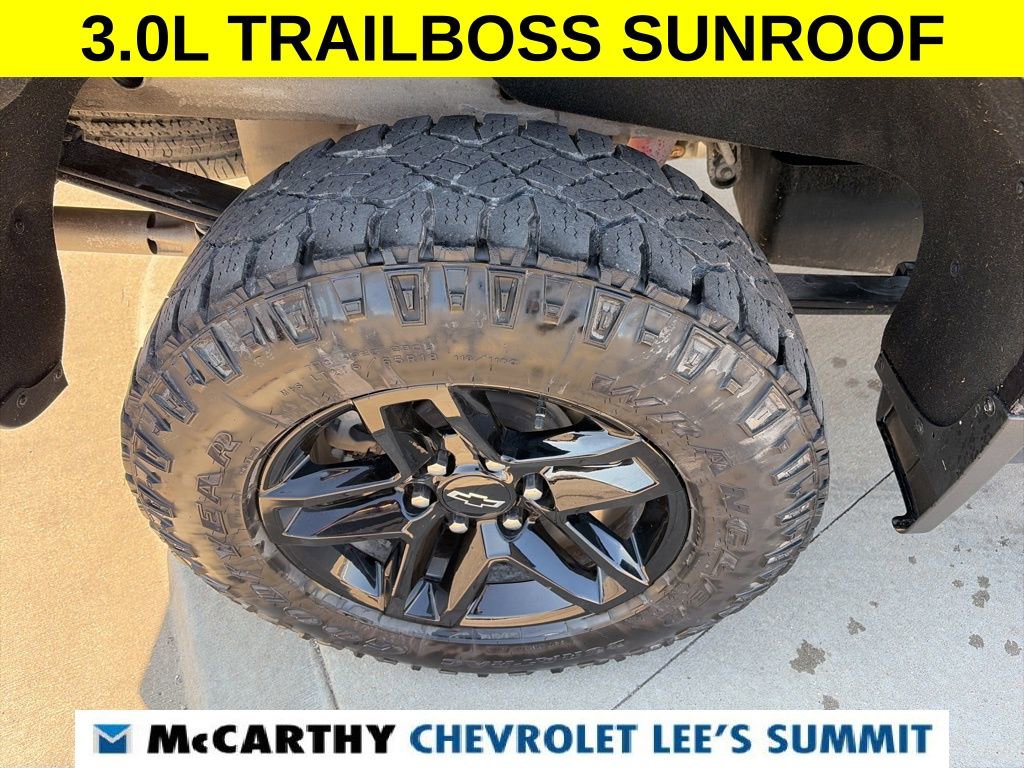 Certified 2022 Chevrolet Silverado 1500 LT Trail Boss w/ LT Trail Boss Premium Package image 21