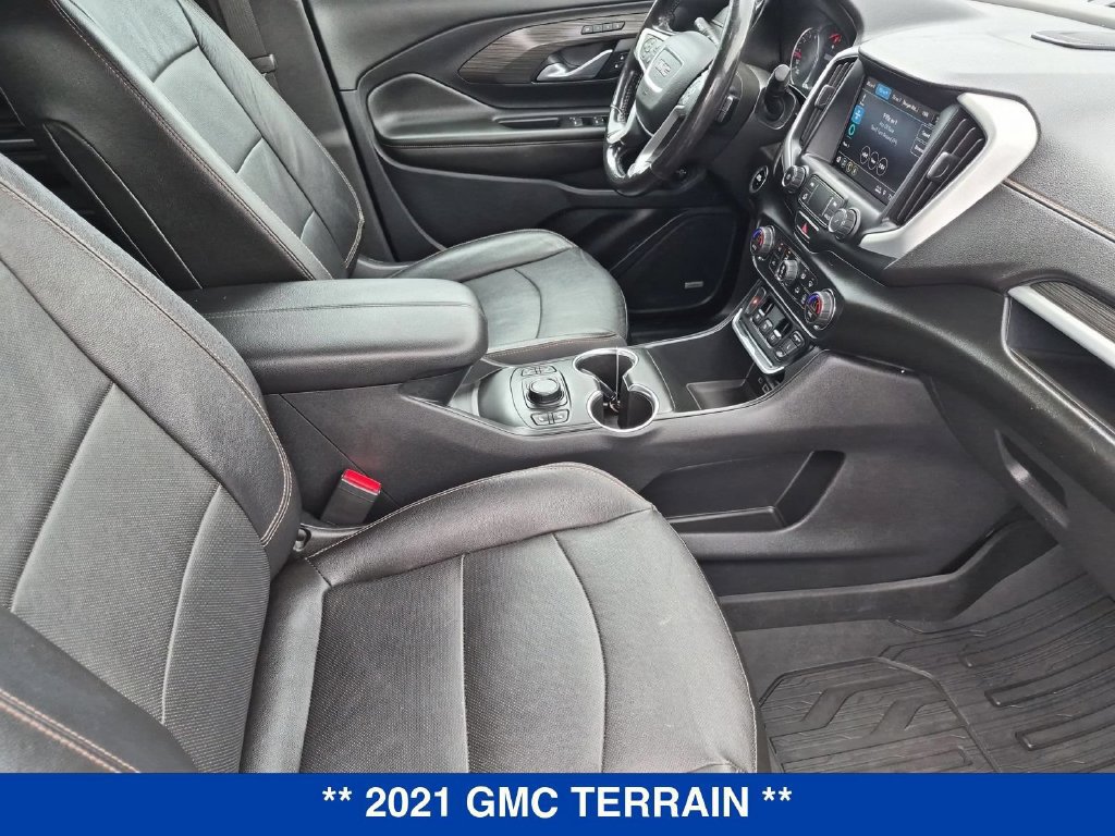 Used 2021 GMC Terrain SLT w/ Infotainment Package II AWD/4WD image 34