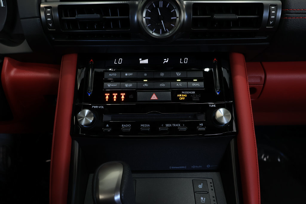Used 2025 Lexus IS 350 F Sport w/ Accessory Package RWD image 29