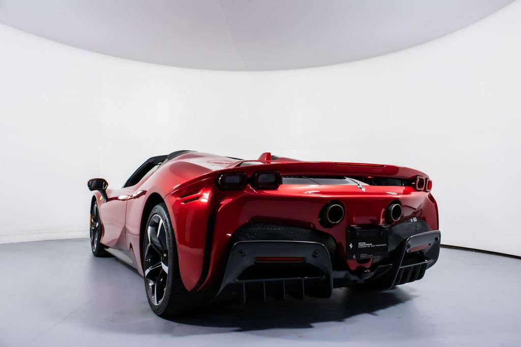 Certified 2023 Ferrari SF90 Spider AWD/4WD image 27