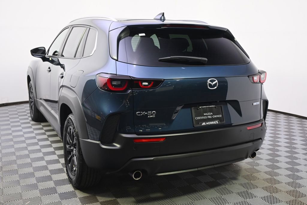 Certified 2026 MAZDA CX-50 2.5 Hybrid w/ Weather Package AWD/4WD image 4