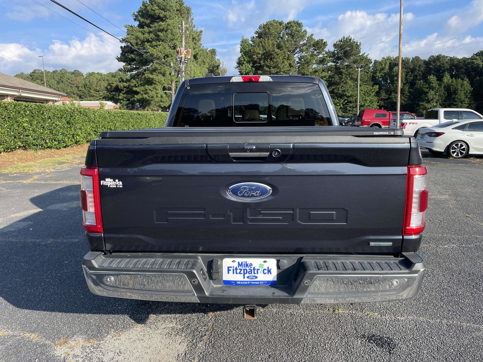 Used 2022 Ford F150 Lariat w/ Max Trailer Tow Package image 4