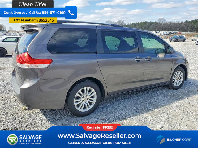 Used 2013 Toyota Sienna XLE w/ Premium Pkg FWD image 4