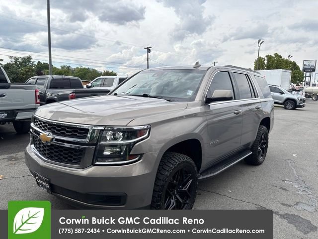 Used 2018 Chevrolet Tahoe LT
