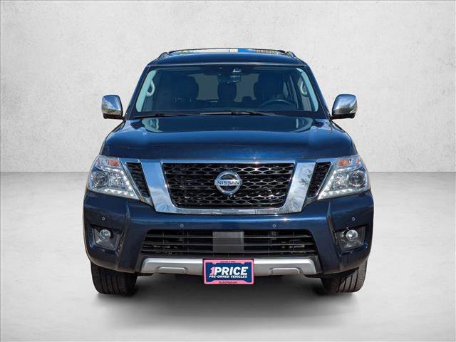 Used 2018 Nissan Armada Platinum AWD/4WD video 2