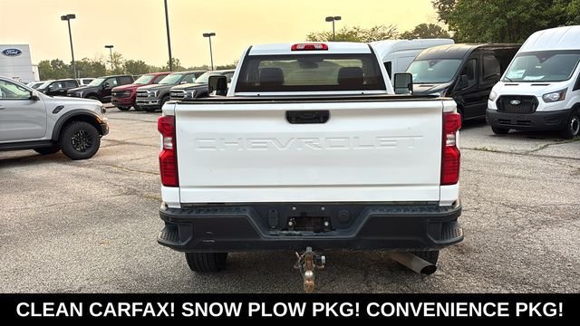 Used 2020 Chevrolet Silverado 2500 W/T w/ WT Convenience Package AWD/4WD image 29