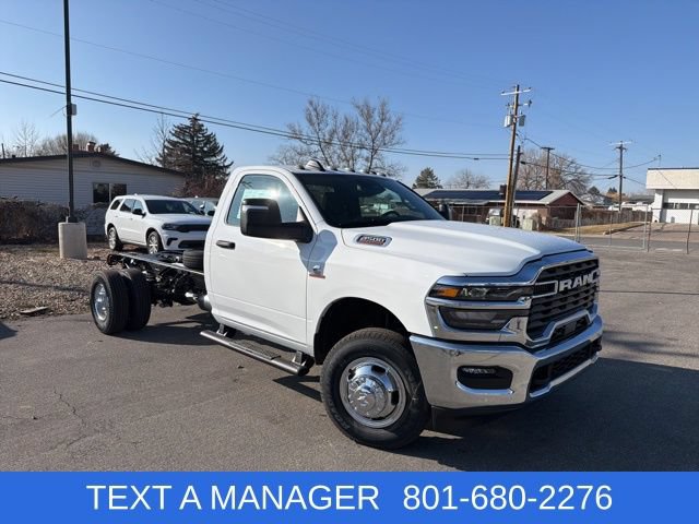 New 2026 RAM 3500 Tradesman w/ Chrome Appearance Group A AWD/4WD image 1