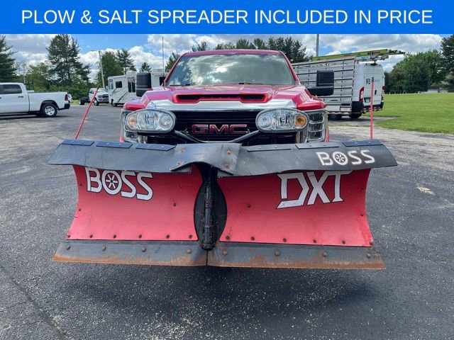 Used 2020 GMC Sierra 2500 4x4 Double Cab w/ Snow Plow Prep/Camper Package image 9