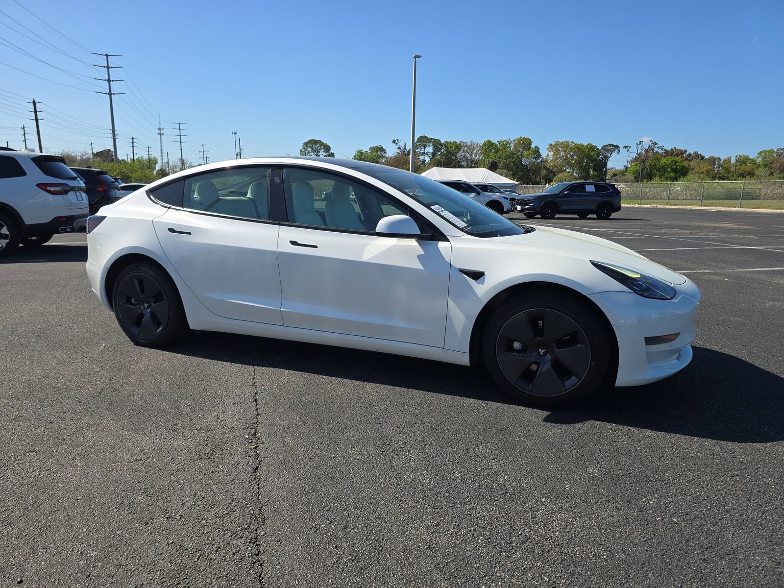 Used 2021 Tesla Model 3 Standard Range Plus image 2