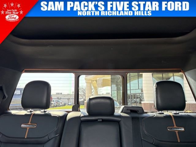 Used 2022 Ford F150 Platinum w/ Equipment Group 701A High image 14