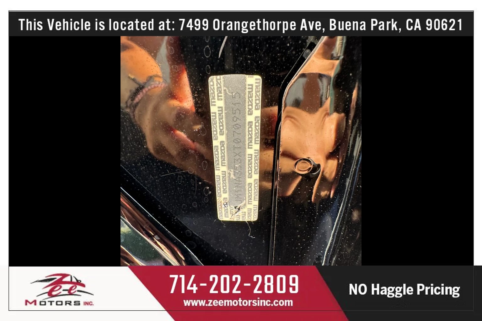 Used 1996 MAZDA MX-5 Miata RWD image 46