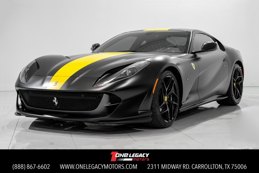 Used 2019 Ferrari 812 Superfast