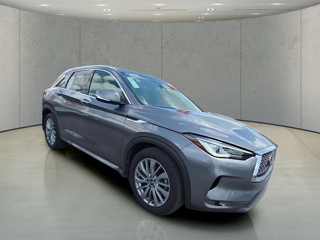 Used 2025 INFINITI QX50 Luxe AWD/4WD image 48