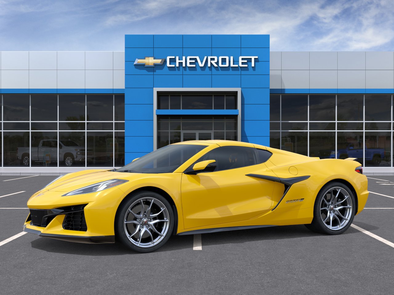 New 2027 Chevrolet Corvette Grand Sport RWD image 27