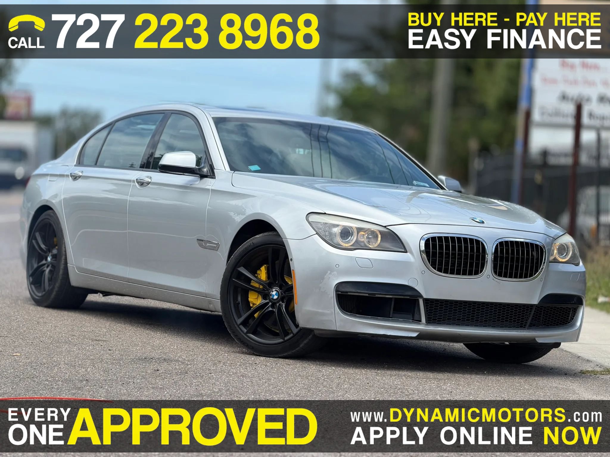 Used 2012 BMW 750Li RWD image 1