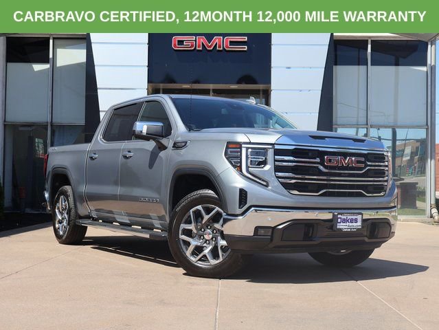 Certified 2024 GMC Sierra 1500 SLT w/ SLT Premium Plus Package