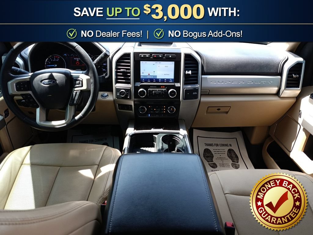 Used 2020 Ford F250 Lariat w/ Lariat Ultimate Package AWD/4WD image 17