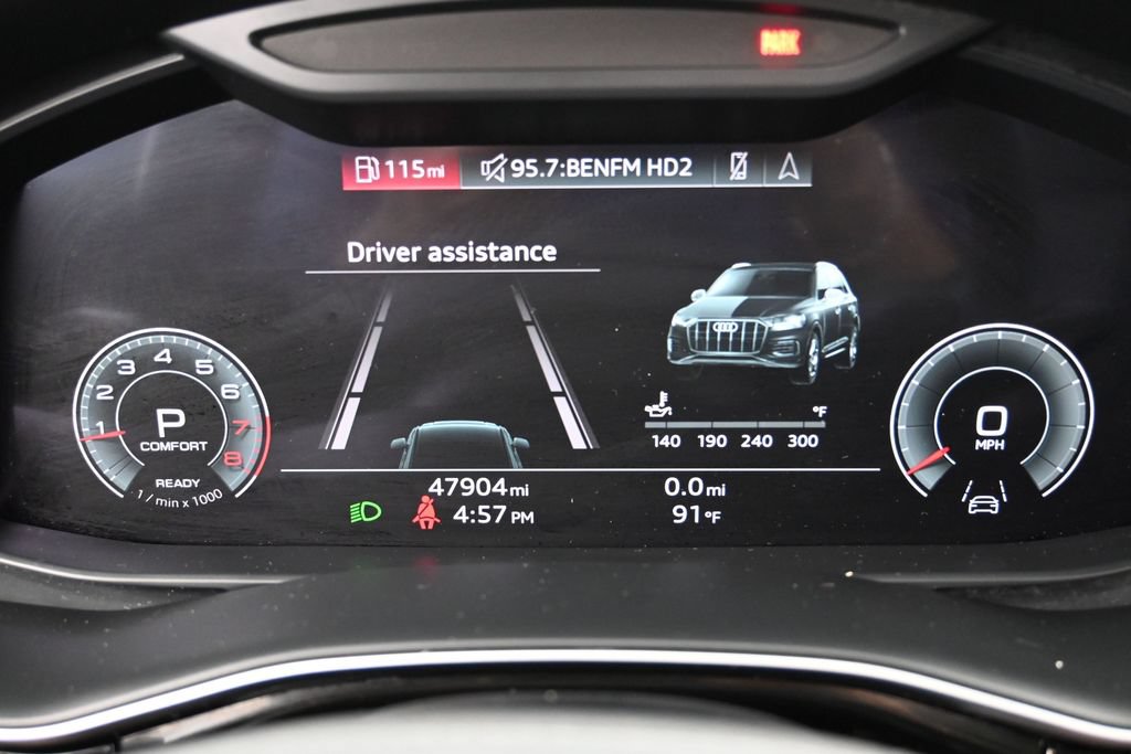 Used 2023 Audi Q7 2.0T Premium Plus w/ Premium Plus Package AWD/4WD image 22