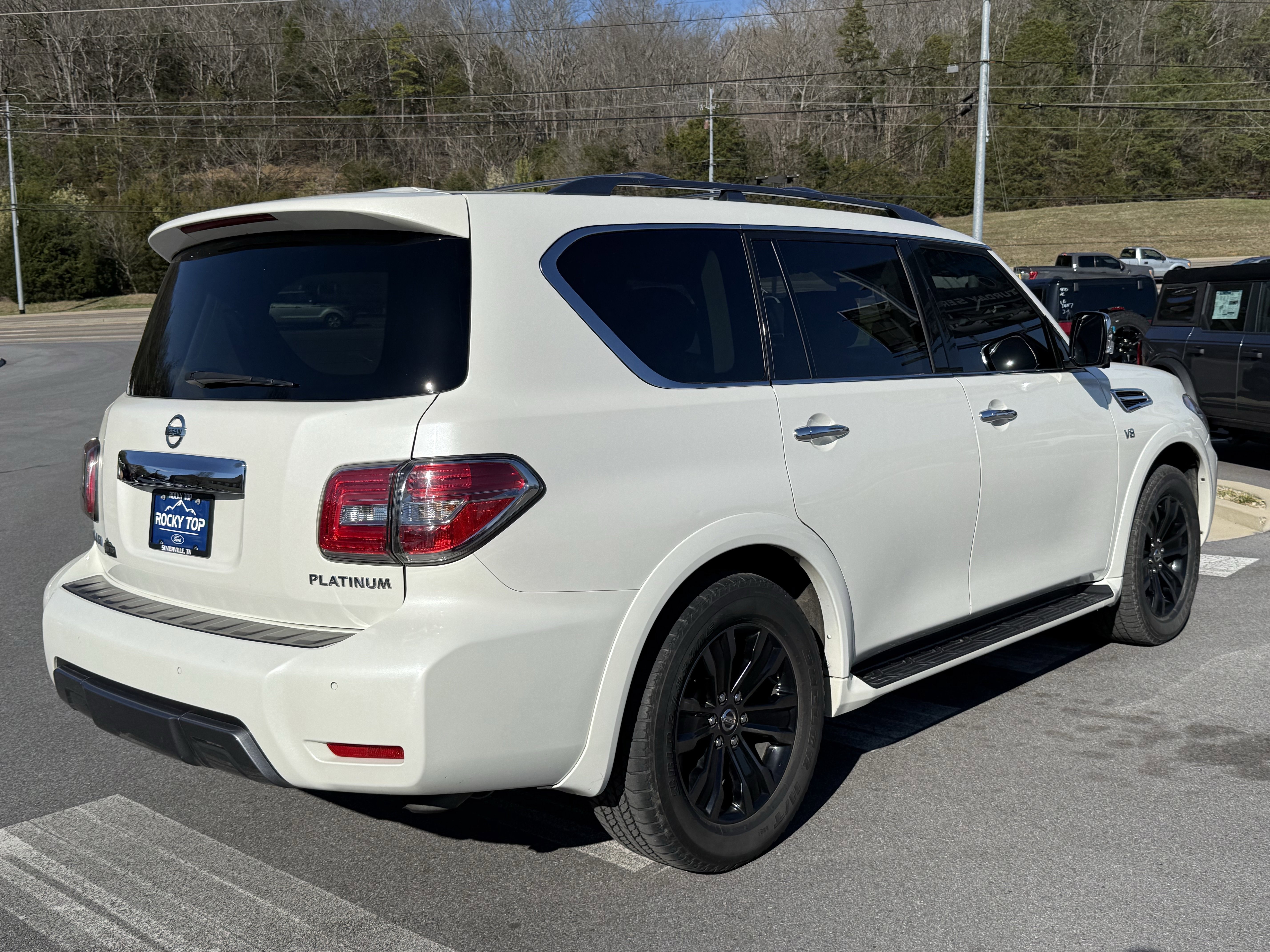 Used 2019 Nissan Armada Platinum w/ Cargo Package image 5