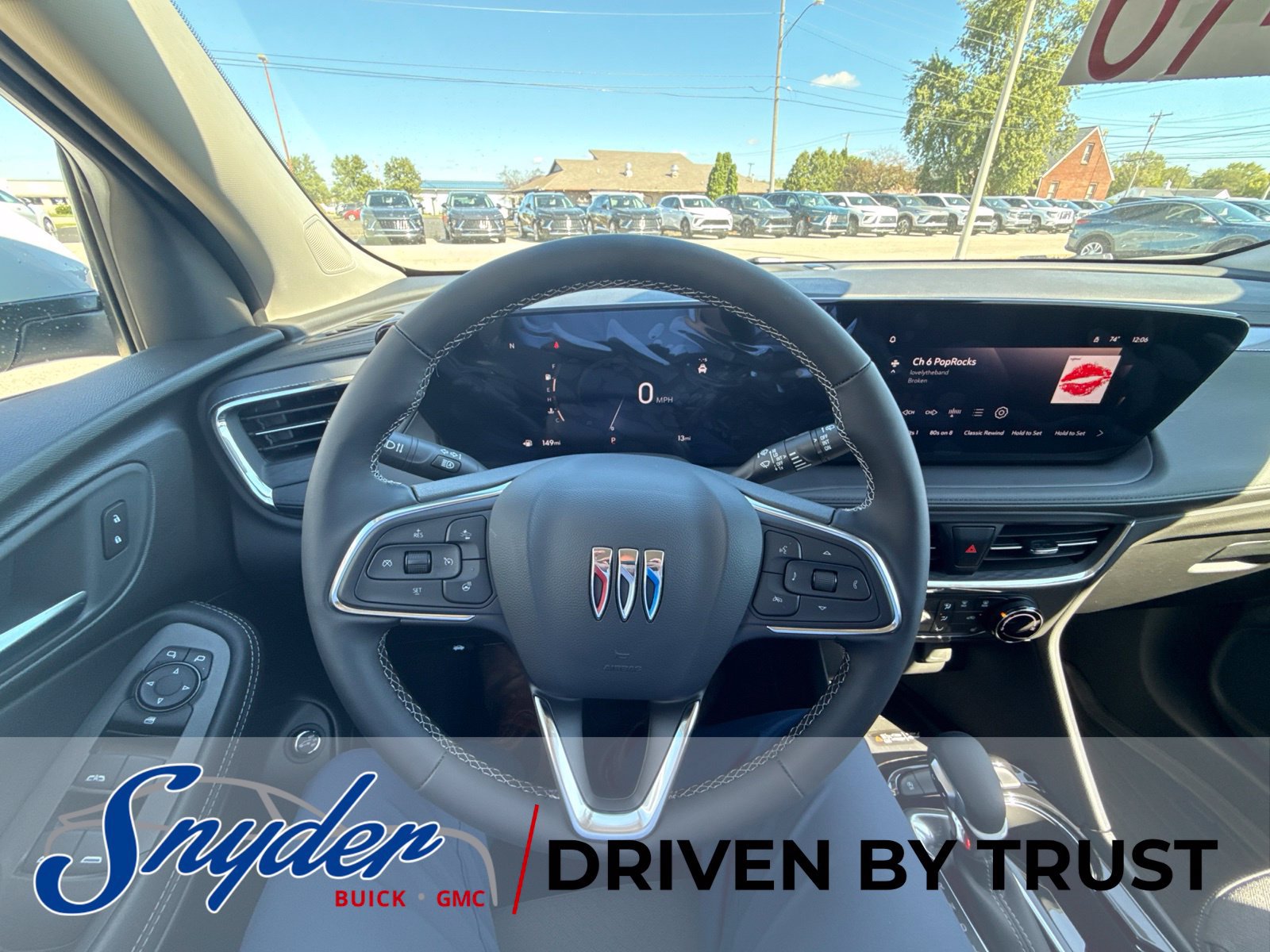 New 2026 Buick Encore GX Preferred w/ Advanced Technology Package FWD image 31