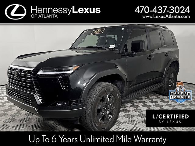 Used 2025 Lexus GX 550 AWD/4WD image 1