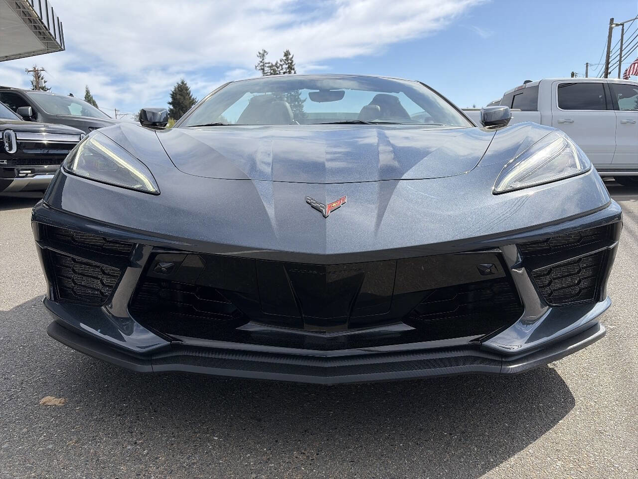 Used 2020 Chevrolet Corvette Stingray Preferred Conv w/ 2LT Preferred Equipment Group RWD image 14