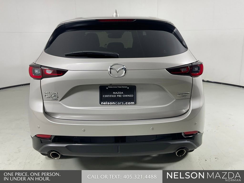 Used 2025 MAZDA CX-5 2.5 Turbo AWD/4WD image 7