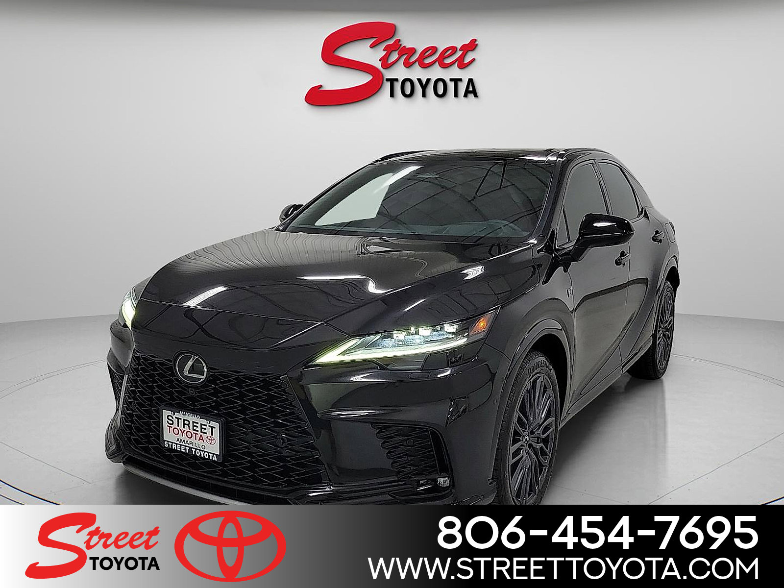 Used 2024 Lexus RX 500h F Sport w/ Convenience Package image 1