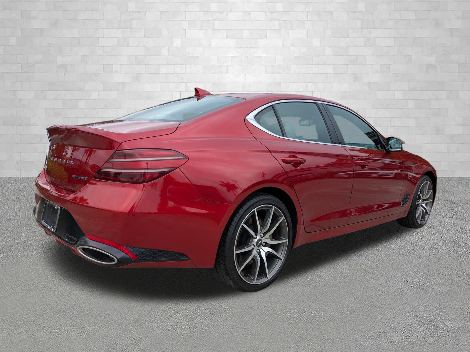 Certified 2022 Genesis G70 3.3T image 2