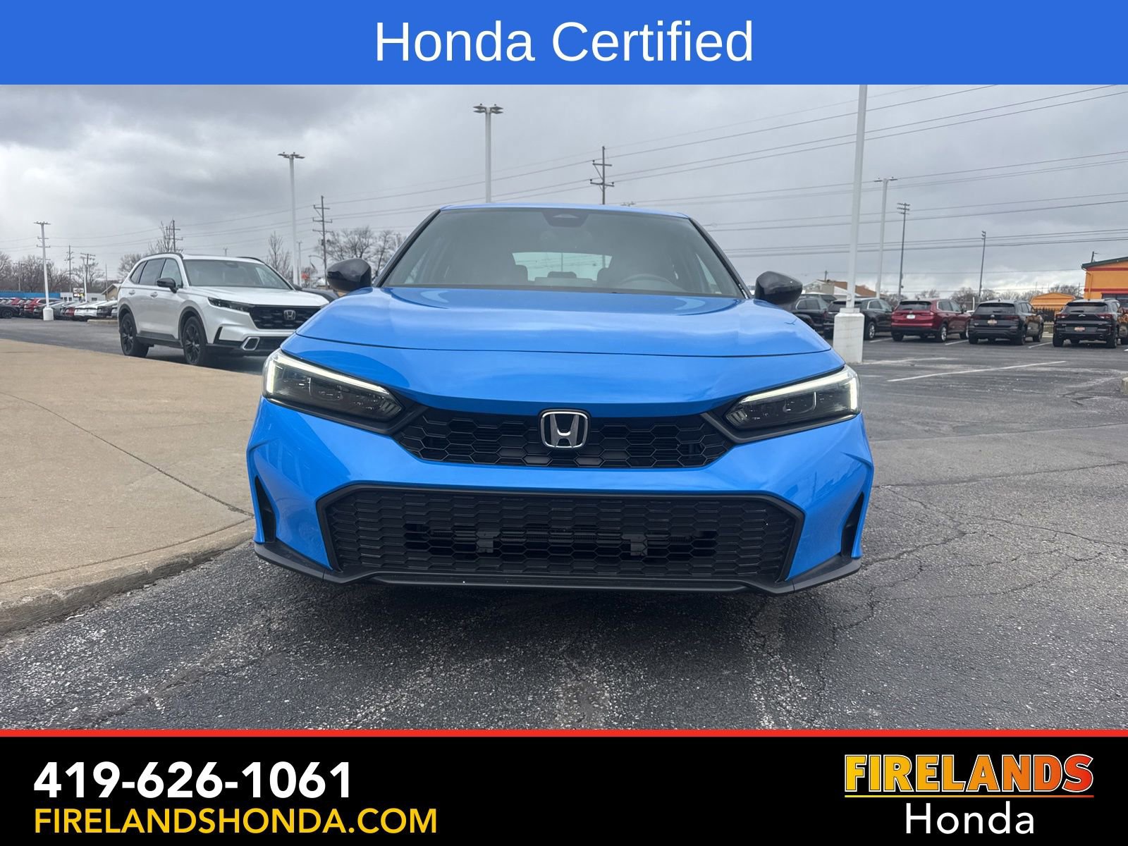 Certified 2025 Honda Civic Sport image 8