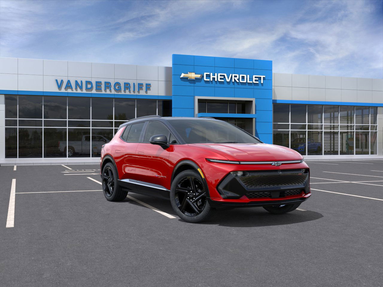 New 2026 Chevrolet Equinox EV RS image 26