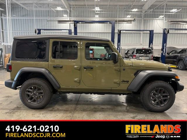 New 2025 Jeep Wrangler Sport image 2