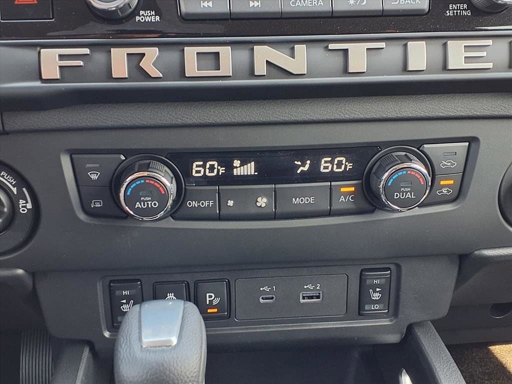 New 2025 Nissan Frontier SV w/ SV Convenience Package image 15