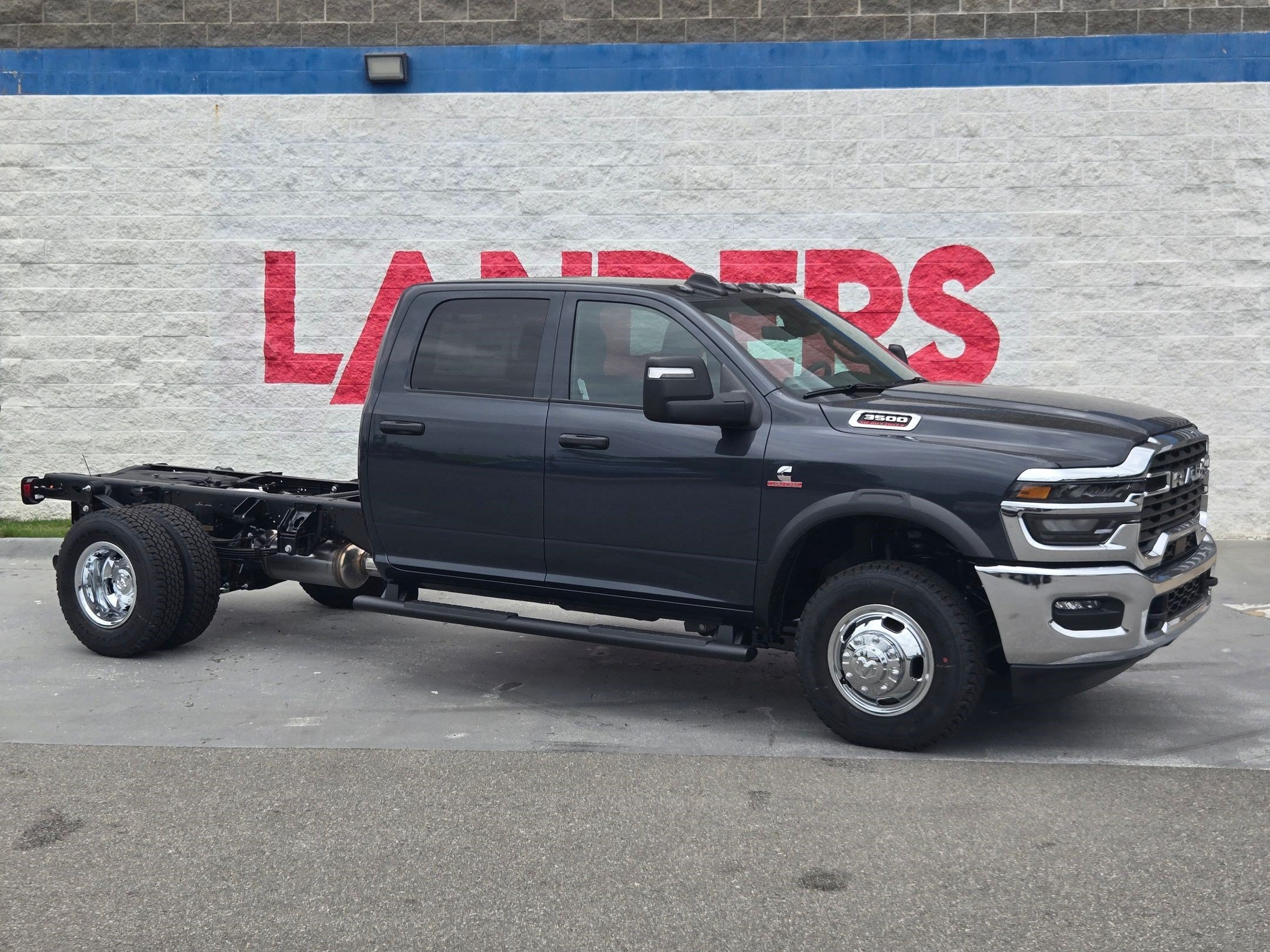 New 2026 RAM 3500 Tradesman AWD/4WD image 1