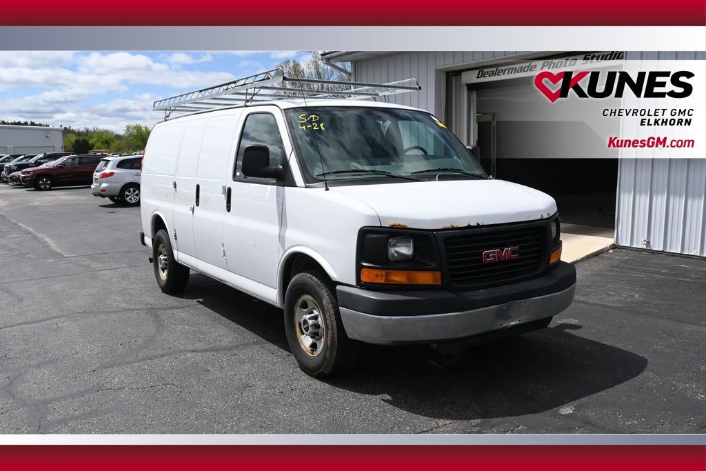 Used 2015 GMC Savana 3500