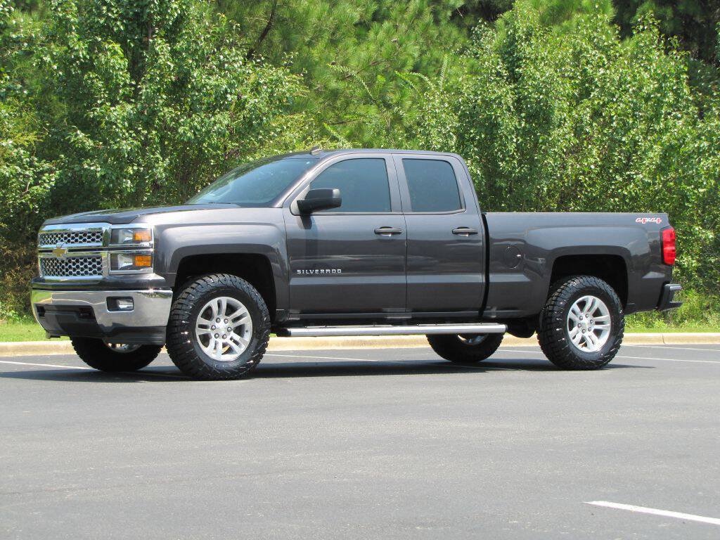 Used 2014 Chevrolet Silverado 1500 LT w/ All Star Edition AWD/4WD image 3