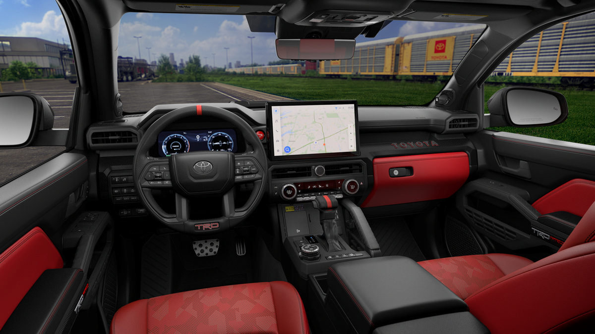 New 2026 Toyota 4Runner TRD Pro AWD/4WD image 19