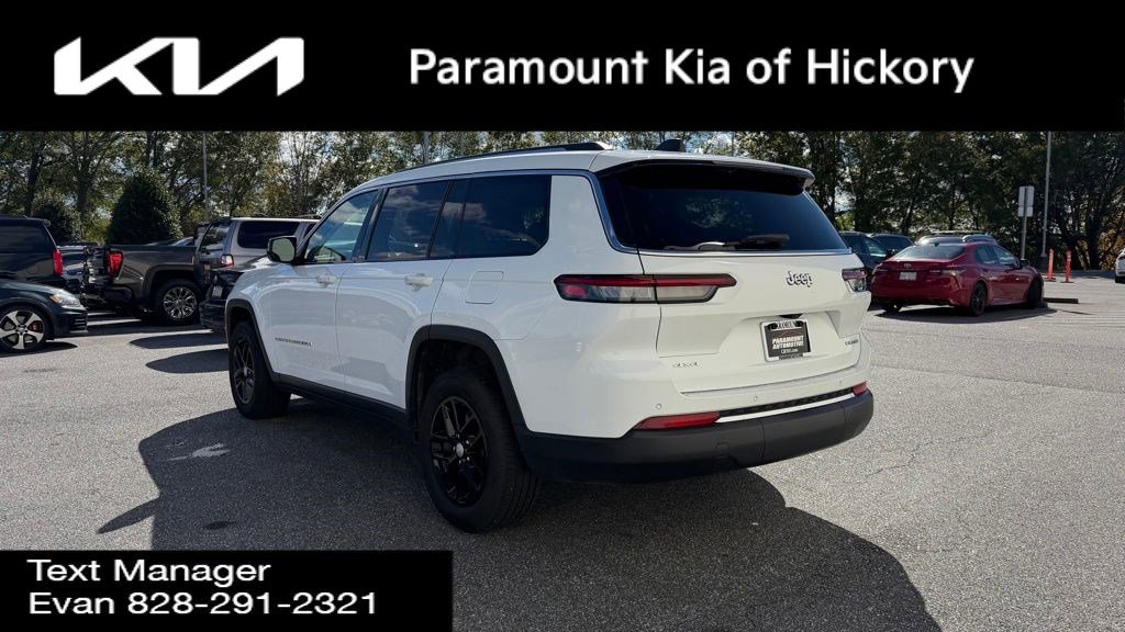 Used 2023 Jeep Grand Cherokee L Laredo image 19