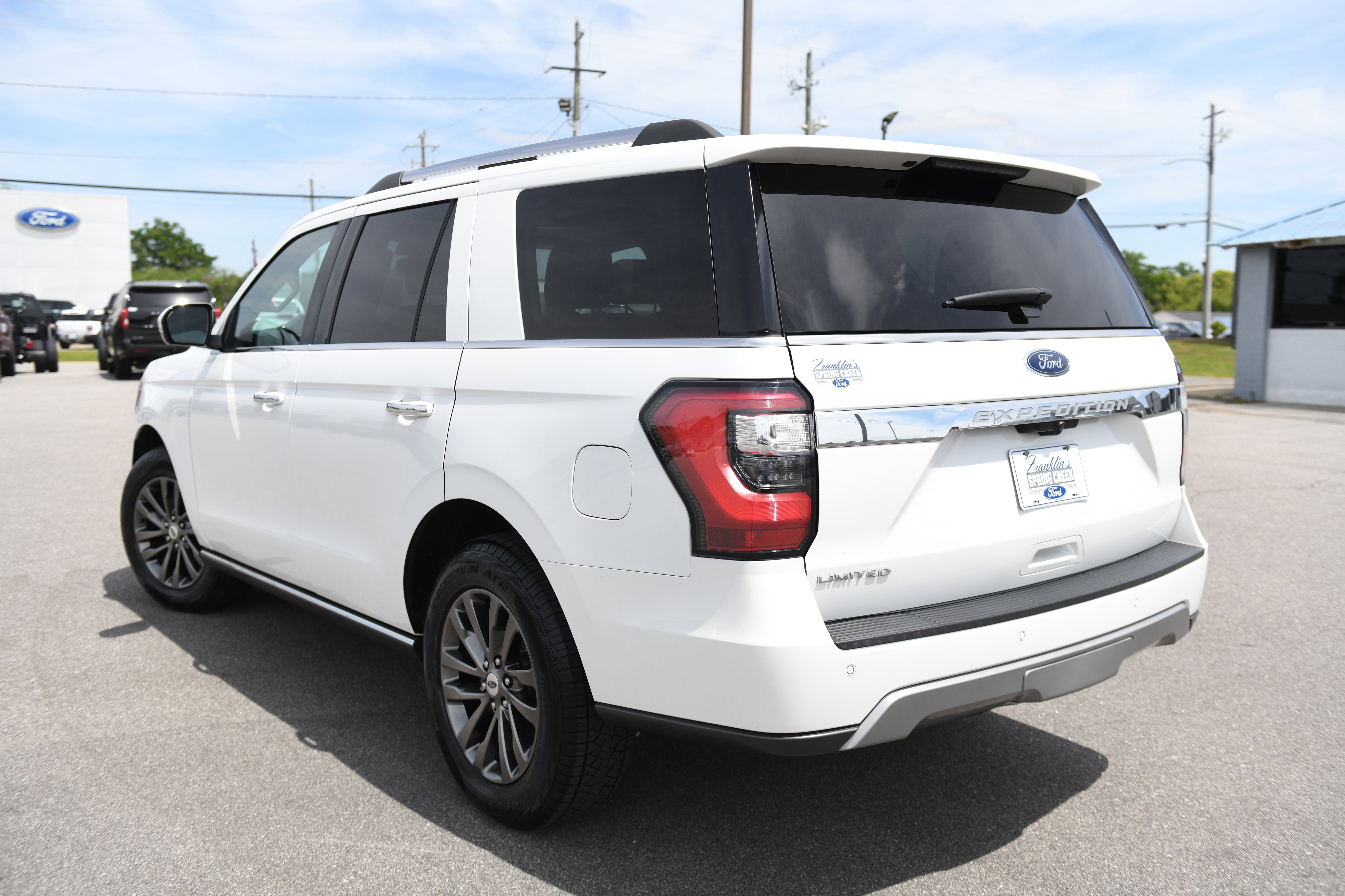 Used 2020 Ford Expedition Limited w/ Equipment Group 301A image 7