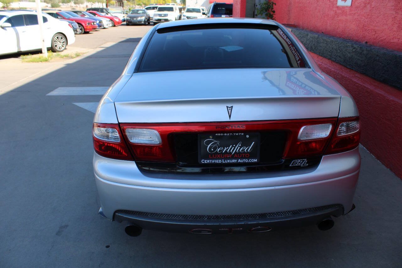 Used 2006 Pontiac GTO RWD image 4