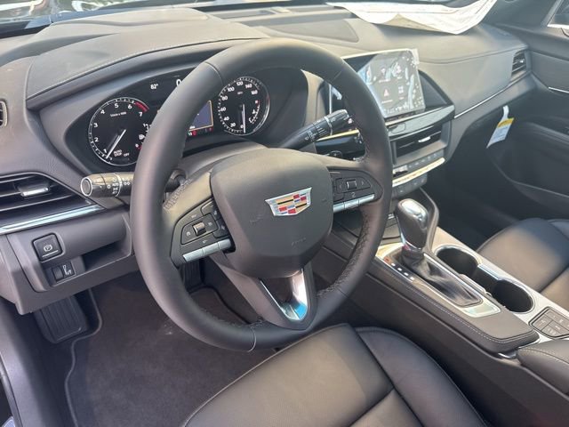New 2025 Cadillac CT4 Premium Luxury RWD image 12