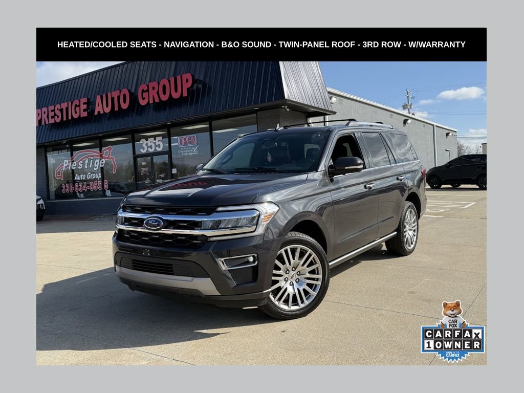 Used 2024 Ford Expedition Limited