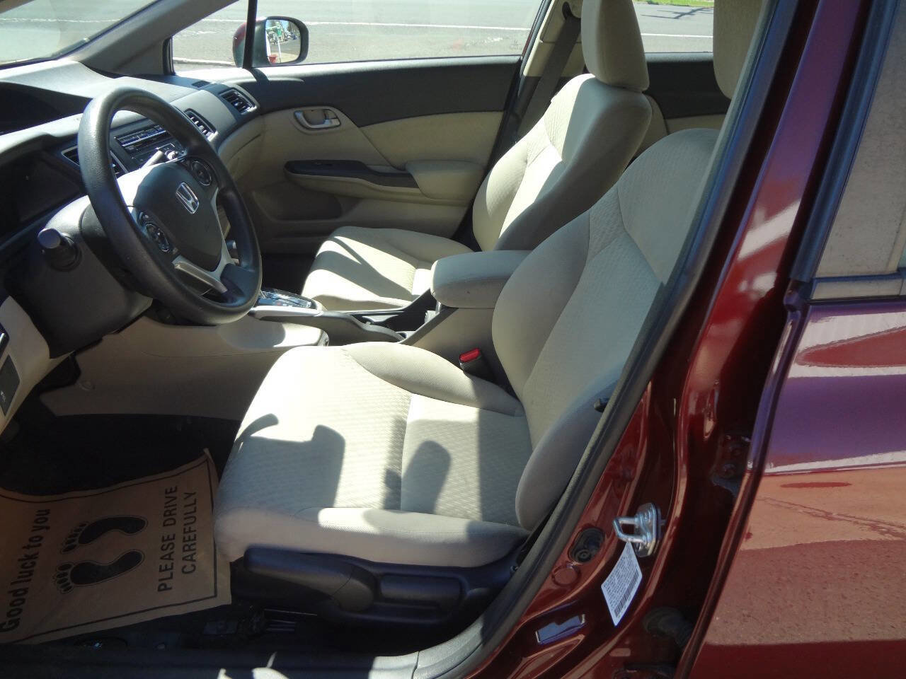 Used 2014 Honda Civic LX image 9