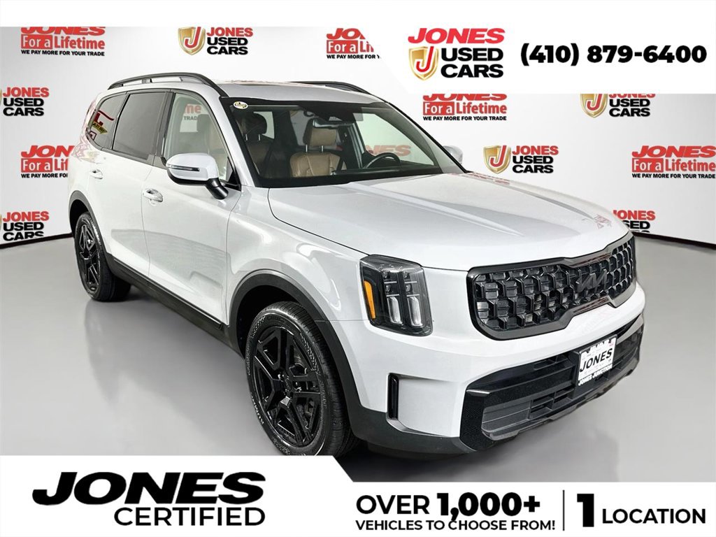 Used 2025 Kia Telluride EX X-Line AWD/4WD image 1